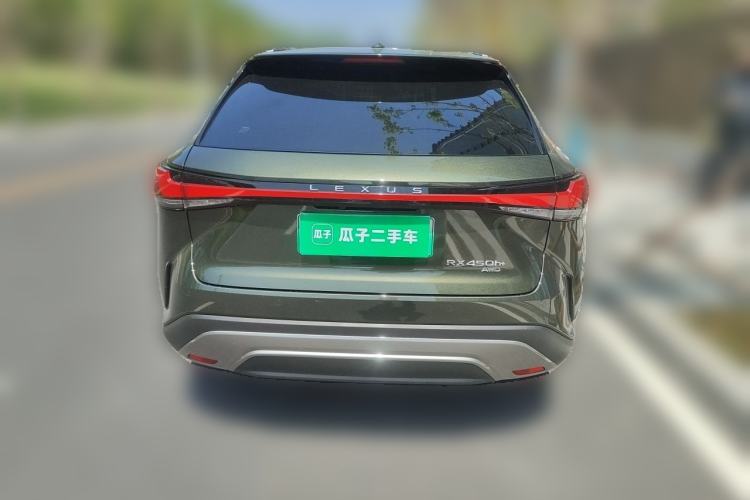 Used Lexus RX New Energy 2023 450h+ Four-Wheel Drive Enjoyment Edition Rear