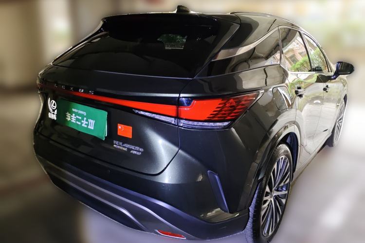 Used Lexus RX New Energy 2023 450h+ Four-Wheel Drive Enjoyment Edition Rear Right 45 Deg