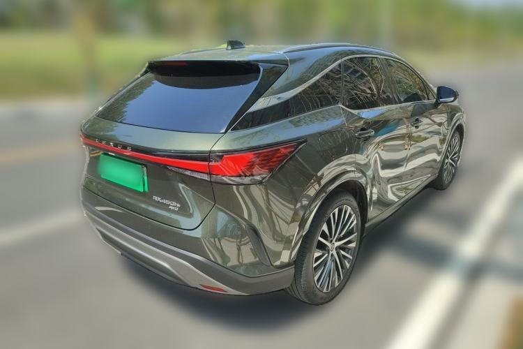 Used Lexus RX New Energy 2023 450h+ Four-Wheel Drive Enjoyment Edition Rear Right 45 Deg