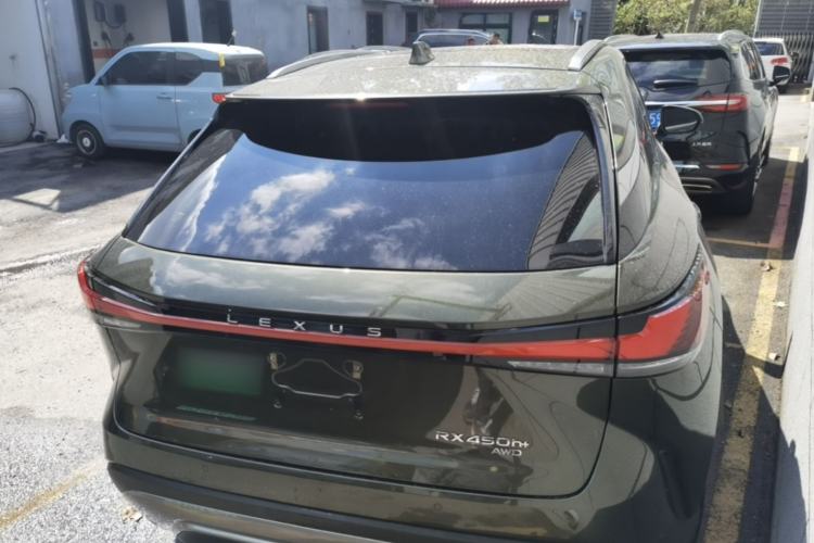 Used Lexus RX New Energy 2023 450h+ Four-Wheel Drive Enjoyment Edition Rear Right 45 Deg