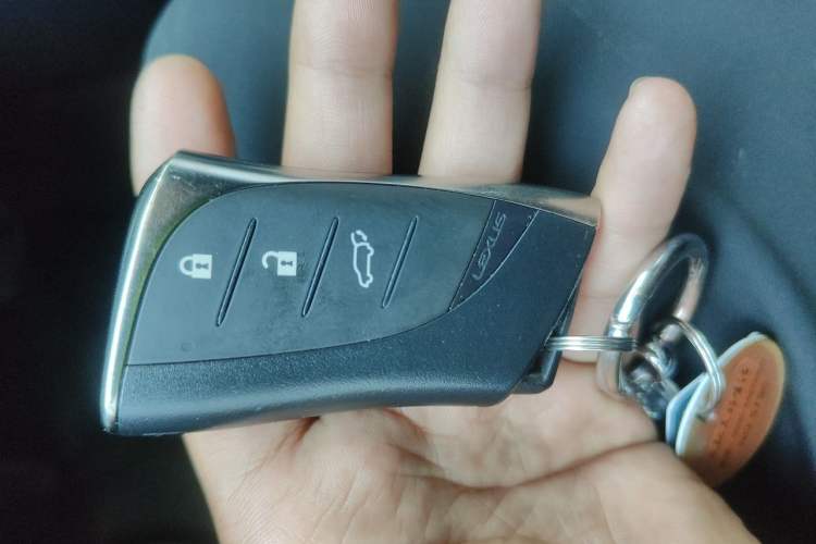 Used Lexus RX New Energy 2023 450h+ Four-Wheel Drive Enjoyment Edition Vehicle Key