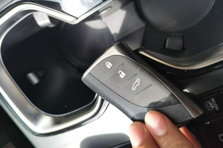 Used Lexus RX New Energy 2023 450h+ Four-Wheel Drive Enjoyment Edition Vehicle Key