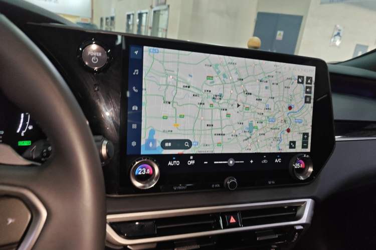 Used Lexus RX New Energy 2023 450h+ Four-Wheel Drive Enjoyment Edition Audio And AC Panel