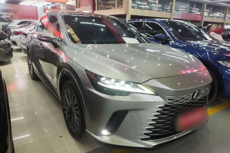 Used Lexus RX New Energy 2023 450h+ Four-Wheel Drive Enjoyment Edition Front Right 45 Deg