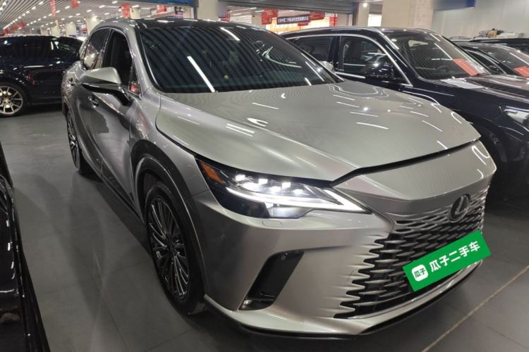 Used Lexus RX New Energy 2023 450h+ Four-Wheel Drive Enjoyment Edition Front Right 45 Deg
