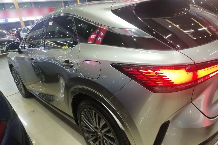 Used Lexus RX New Energy 2023 450h+ Four-Wheel Drive Enjoyment Edition Left Side