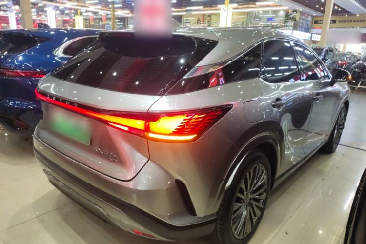 Used Lexus RX New Energy 2023 450h+ Four-Wheel Drive Enjoyment Edition Rear Right 45 Deg