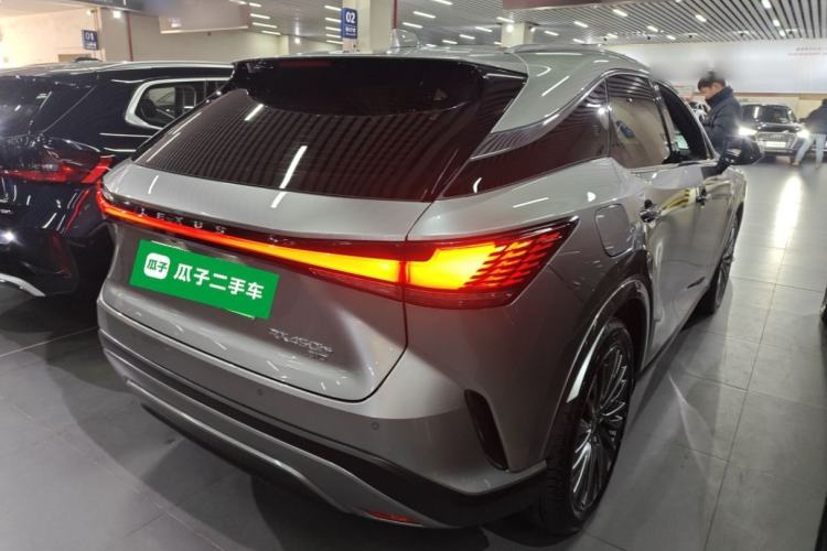 Used Lexus RX New Energy 2023 450h+ Four-Wheel Drive Enjoyment Edition Rear Right 45 Deg