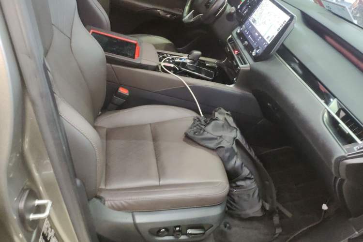 Used Lexus RX New Energy 2023 450h+ Four-Wheel Drive Enjoyment Edition Right Front Seat