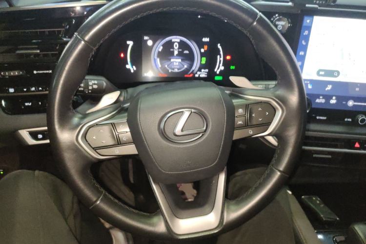 Used Lexus RX New Energy 2023 450h+ Four-Wheel Drive Enjoyment Edition Steering Wheel