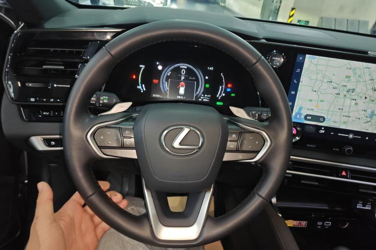 Used Lexus RX New Energy 2023 450h+ Four-Wheel Drive Enjoyment Edition Steering Wheel