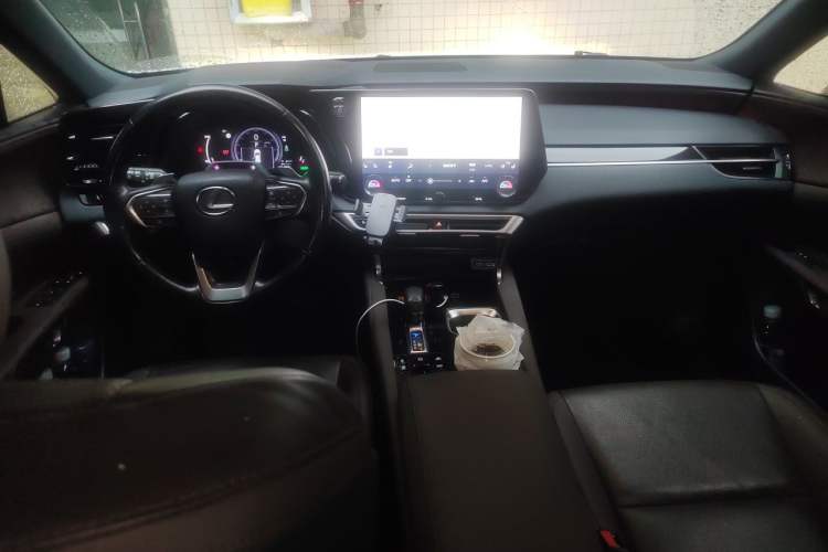 Used Lexus RX New Energy 2023 450h+ Four-Wheel Drive Enjoyment Edition Center Console