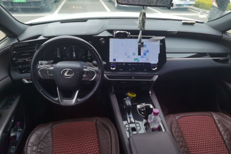 Used Lexus RX New Energy 2023 450h+ Four-Wheel Drive Enjoyment Edition Center Console