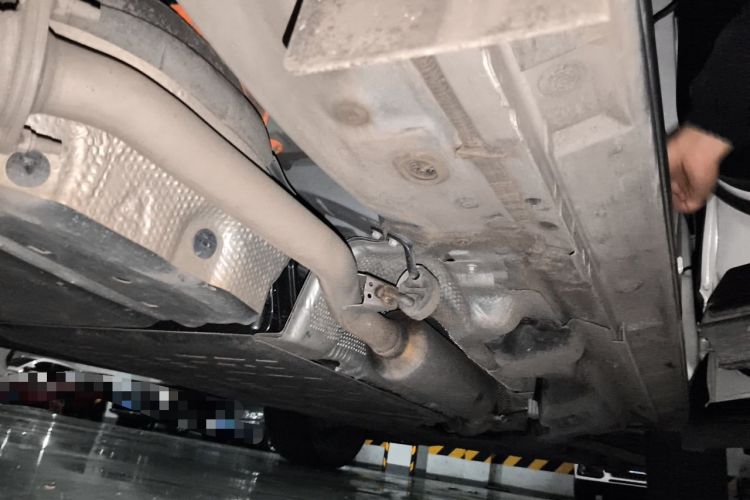 Used Lexus RX New Energy 2023 450h+ Four-Wheel Drive Enjoyment Edition Chassis Rear Right