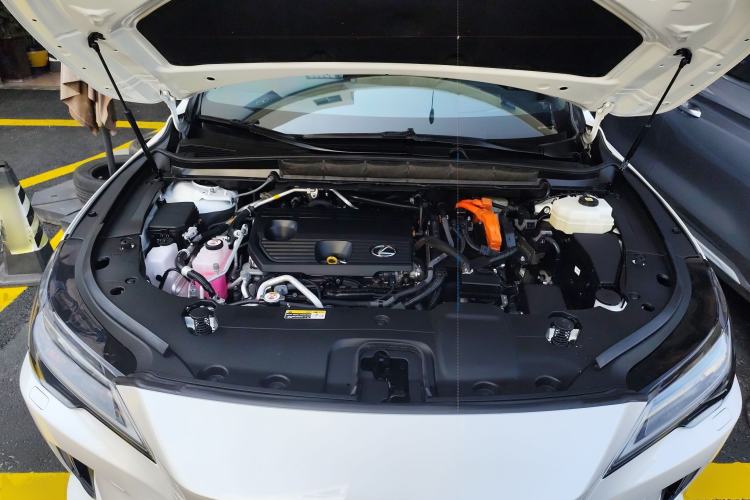 Used Lexus RX New Energy 2023 450h+ Four-Wheel Drive Enjoyment Edition Engine Bay