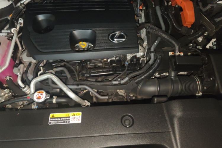 Used Lexus RX New Energy 2023 450h+ Four-Wheel Drive Enjoyment Edition Engine Bay