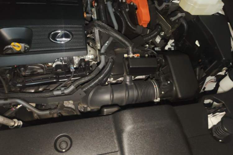 Used Lexus RX New Energy 2023 450h+ Four-Wheel Drive Enjoyment Edition Engine Bay Left