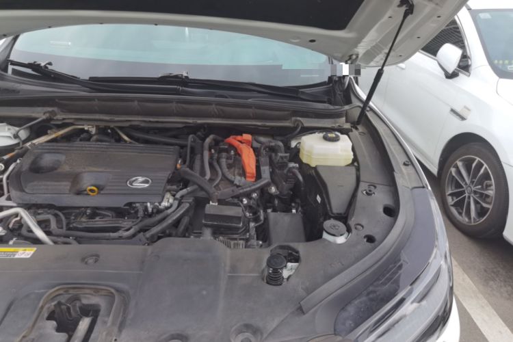 Used Lexus RX New Energy 2023 450h+ Four-Wheel Drive Enjoyment Edition Engine Bay Left