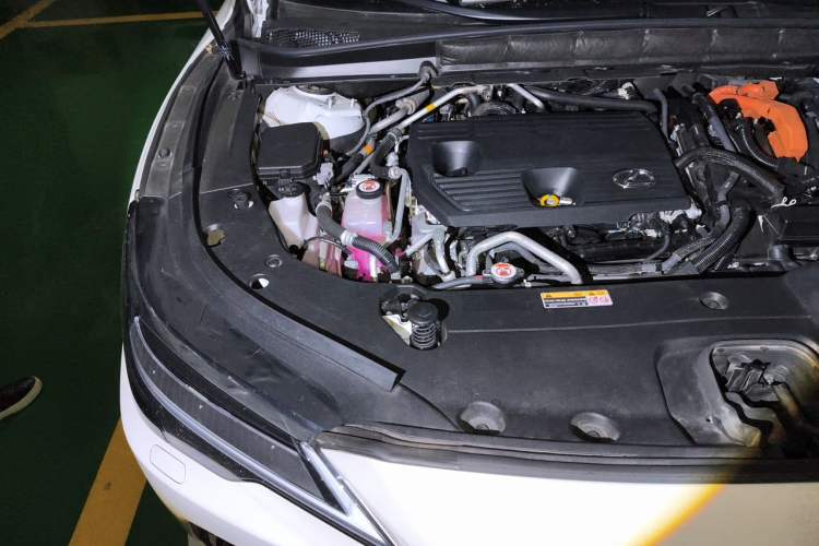 Used Lexus RX New Energy 2023 450h+ Four-Wheel Drive Enjoyment Edition Engine Bay Right