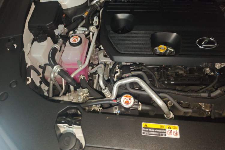 Used Lexus RX New Energy 2023 450h+ Four-Wheel Drive Enjoyment Edition Engine Bay Right