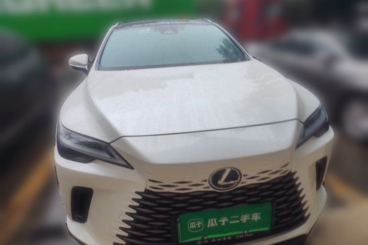 Used Lexus RX New Energy 2023 450h+ Four-Wheel Drive Enjoyment Edition Front