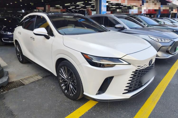 Used Lexus RX New Energy 2023 450h+ Four-Wheel Drive Enjoyment Edition Front Right 45 Deg
