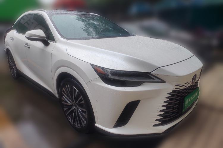 Used Lexus RX New Energy 2023 450h+ Four-Wheel Drive Enjoyment Edition Front Right 45 Deg