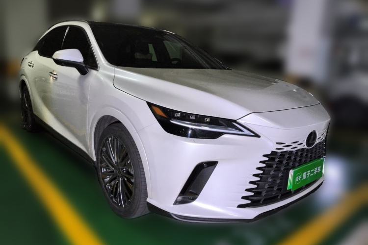 Used Lexus RX New Energy 2023 450h+ Four-Wheel Drive Enjoyment Edition Front Right 45 Deg