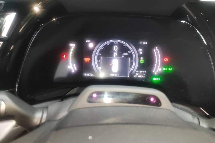Used Lexus RX New Energy 2023 450h+ Four-Wheel Drive Enjoyment Edition Instrument Cluster