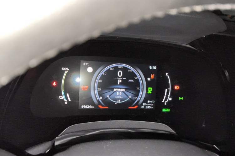 Used Lexus RX New Energy 2023 450h+ Four-Wheel Drive Enjoyment Edition Instrument Cluster