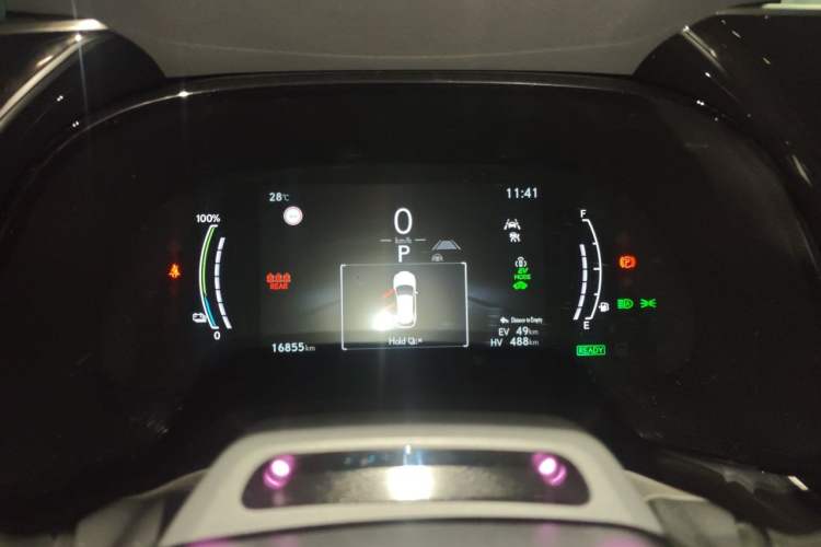 Used Lexus RX New Energy 2023 450h+ Four-Wheel Drive Enjoyment Edition Instrument Cluster