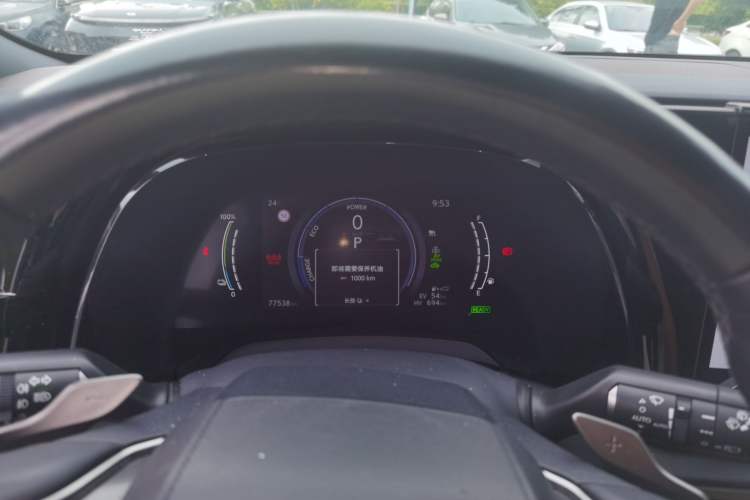 Used Lexus RX New Energy 2023 450h+ Four-Wheel Drive Enjoyment Edition Instrument Cluster