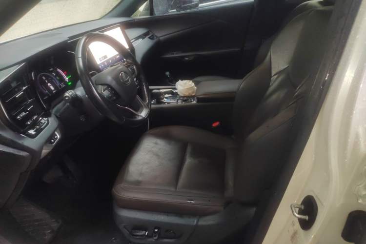 Used Lexus RX New Energy 2023 450h+ Four-Wheel Drive Enjoyment Edition Left Front Seat