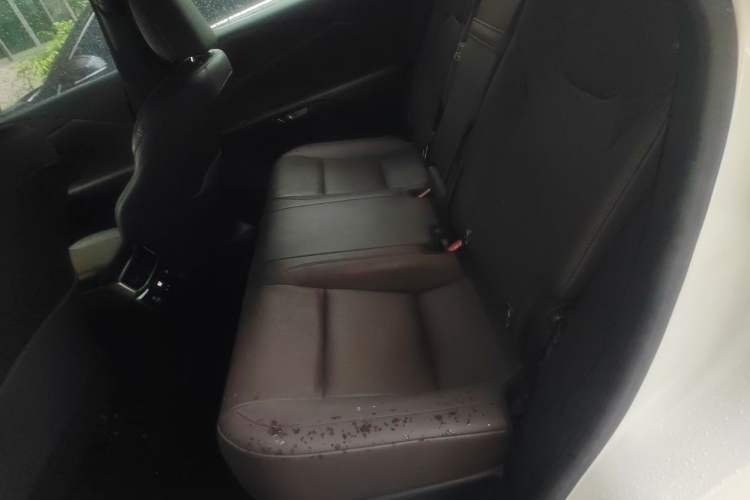 Used Lexus RX New Energy 2023 450h+ Four-Wheel Drive Enjoyment Edition Left Rear Seat