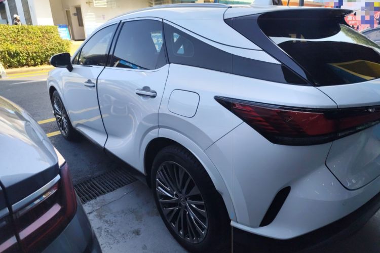 Used Lexus RX New Energy 2023 450h+ Four-Wheel Drive Enjoyment Edition Left Side