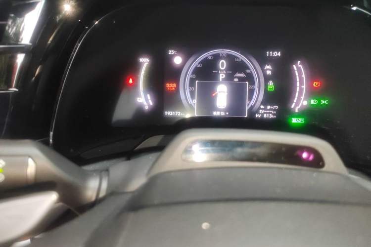 Used Lexus RX New Energy 2023 450h+ Four-Wheel Drive Enjoyment Edition Odometer Close Up