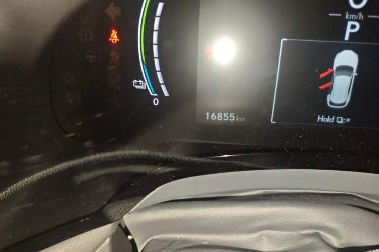 Used Lexus RX New Energy 2023 450h+ Four-Wheel Drive Enjoyment Edition Odometer Close Up