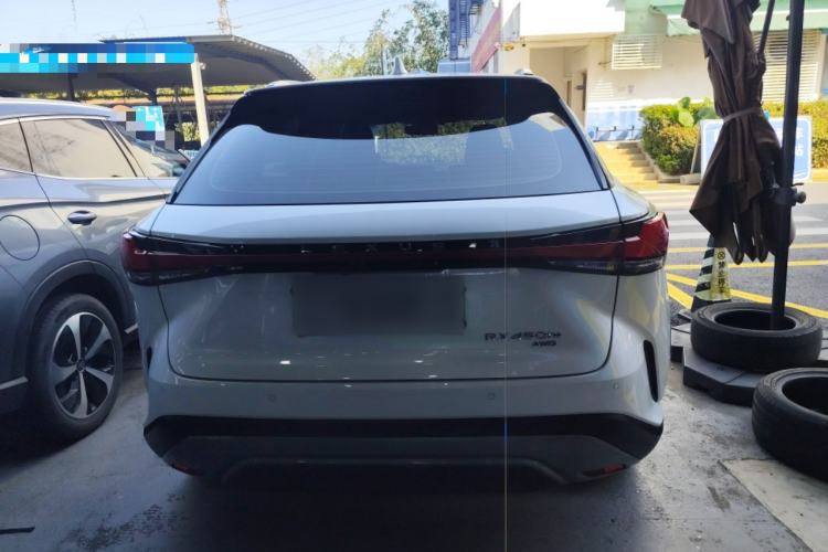 Used Lexus RX New Energy 2023 450h+ Four-Wheel Drive Enjoyment Edition Rear