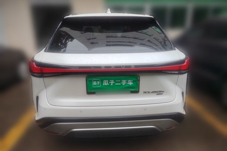 Used Lexus RX New Energy 2023 450h+ Four-Wheel Drive Enjoyment Edition Rear