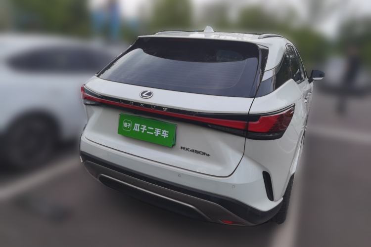 Used Lexus RX New Energy 2023 450h+ Four-Wheel Drive Enjoyment Edition Rear