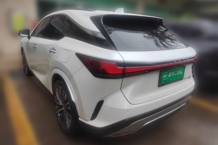 Used Lexus RX New Energy 2023 450h+ Four-Wheel Drive Enjoyment Edition Rear Left 45 Deg