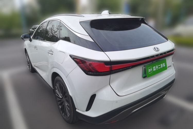 Used Lexus RX New Energy 2023 450h+ Four-Wheel Drive Enjoyment Edition Rear Left 45 Deg