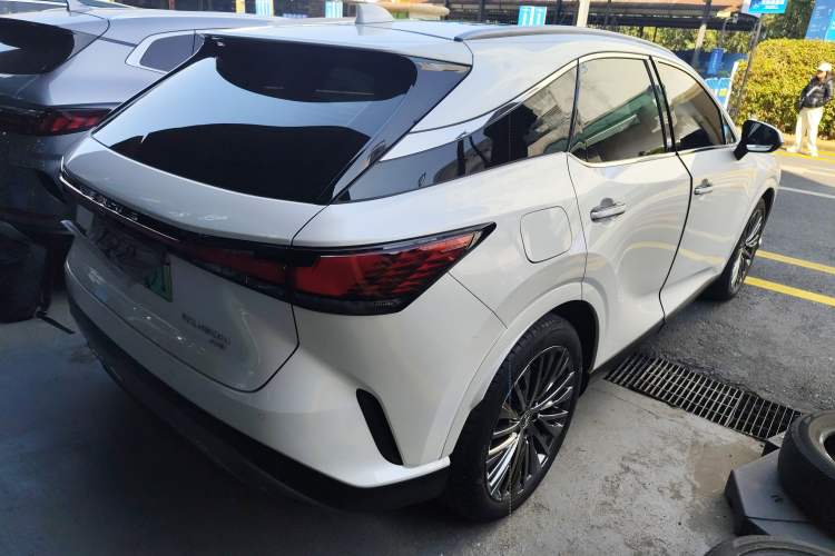 Used Lexus RX New Energy 2023 450h+ Four-Wheel Drive Enjoyment Edition Rear Right 45 Deg