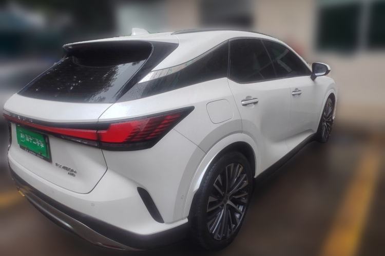 Used Lexus RX New Energy 2023 450h+ Four-Wheel Drive Enjoyment Edition Rear Right 45 Deg