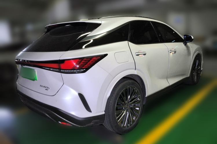 Used Lexus RX New Energy 2023 450h+ Four-Wheel Drive Enjoyment Edition Rear Right 45 Deg