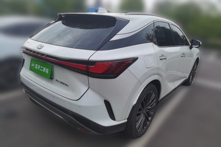 Used Lexus RX New Energy 2023 450h+ Four-Wheel Drive Enjoyment Edition Rear Right 45 Deg