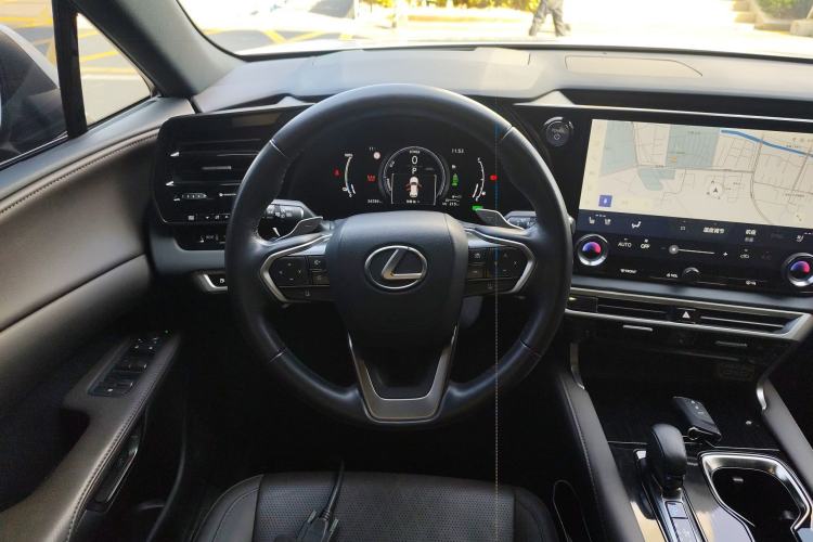 Used Lexus RX New Energy 2023 450h+ Four-Wheel Drive Enjoyment Edition Steering Wheel