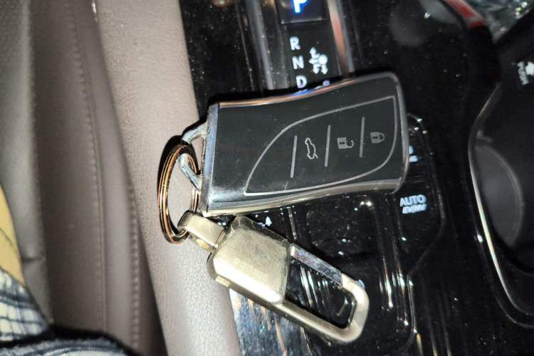 Used Lexus RX New Energy 2023 450h+ Four-Wheel Drive Enjoyment Edition Vehicle Key