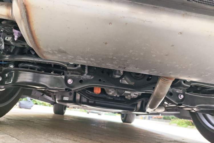 Used Lexus RX New Energy 2025 450h+ Four-Wheel Drive Comfort Edition Chassis Rear