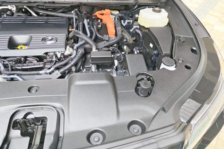 Used Lexus RX New Energy 2025 450h+ Four-Wheel Drive Comfort Edition Engine Bay Left